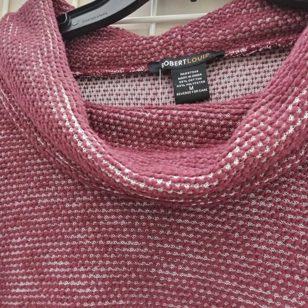 Crew neck women's sweater sizeXL